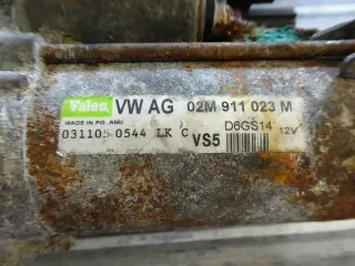 original Anlasser VW Passat 3C Golf 6 Eos Touran 2.0 TFSI, 02M911023M - Bild 6