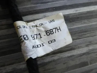 4E0971687H Kabelbaum Tür hinten rechts original Audi A8 4E D3 - Bild 2