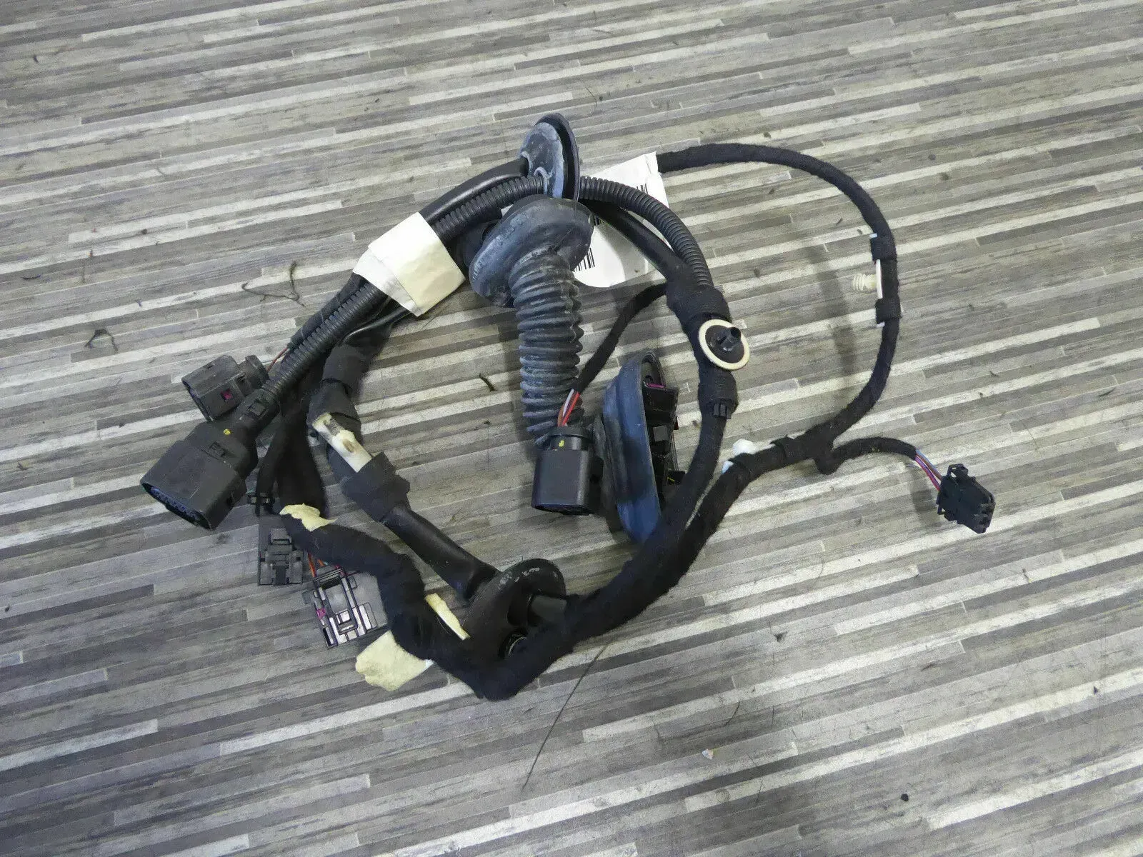 4E0971687CN Kabelbaum Tür hinten links original Audi A8 4E D3 - Bild 1