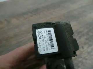 VW Phaeton Beschleunigungssensor Niveausensor Hinten 4E0907651D 4E0616575E - Bild 2