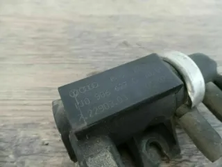 VW Seat Audi Skoda Magnetventil Druckwandler Turbo Turbolader Ventil 1K0906627A - Bild 2