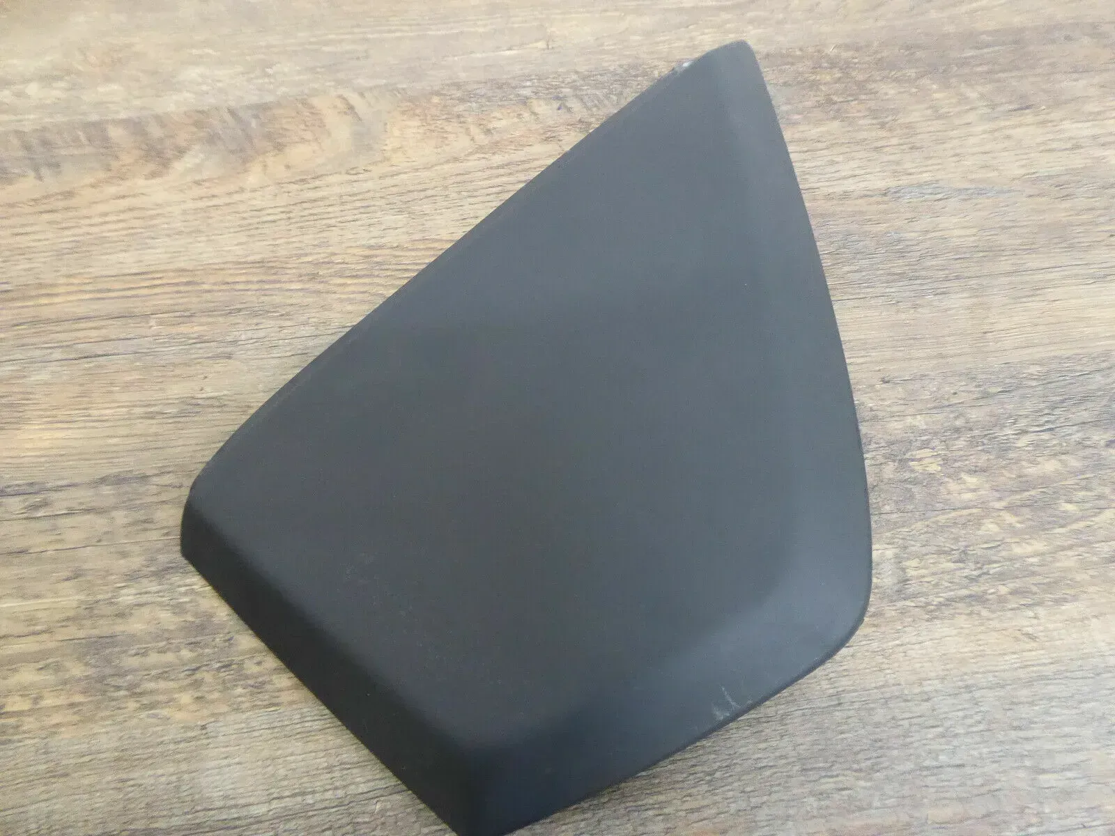 Porsche Cayenne 958 92A Abdeckung Armaturenbrett rechts schwarz 7P5857176B - Bild 1