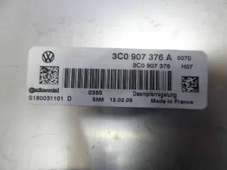 VW Golf 6 R Dämpferregelung Fahrwerk DCC Steuergerät 3C0907376A - Bild 3