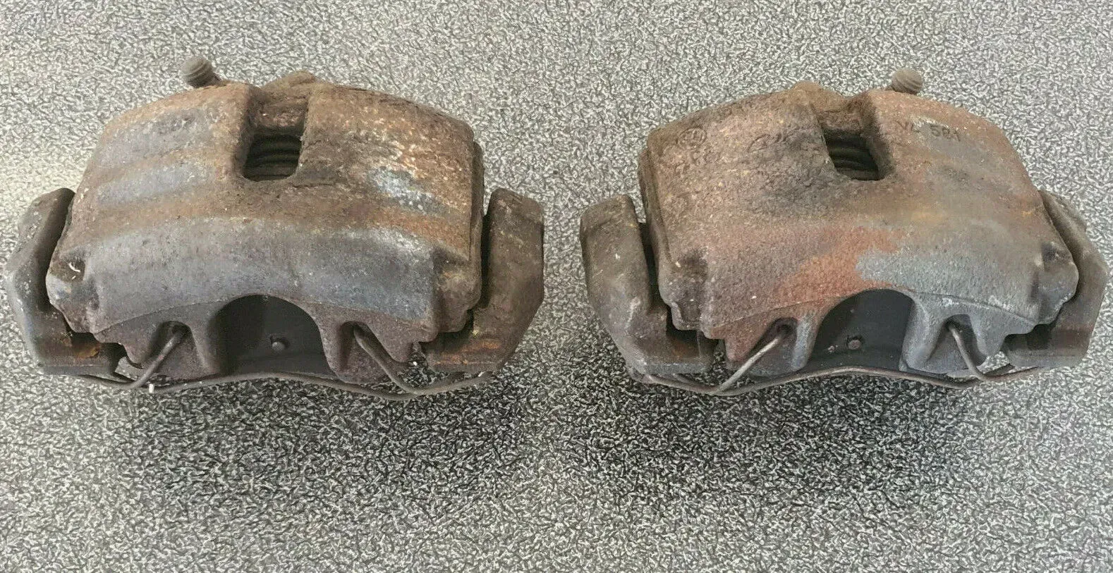 VW Golf 5 V GTI 2,0 TFSI 147KW Bremse für Vorderachse 312mm vor - Bild 1