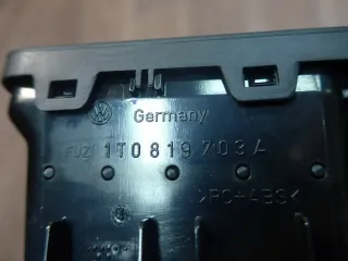 VW Touran 1T Lüftungsgitter Luftströmer Luftdusche vorne links VL 1T0819703A - Bild 3