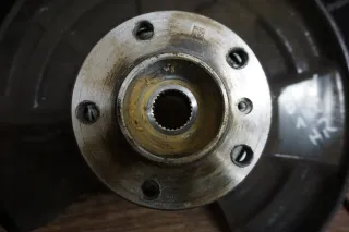 BMW F20 F21 F22 Radträger Radnabe Achsschenkel Radlager HINTEN RECHTS 6792516 - Bild 2