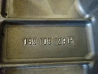 Original Audi A4 A6 4F Stirndeckel Deckel Zylinderkopf BPP 059109129H - Bild 4