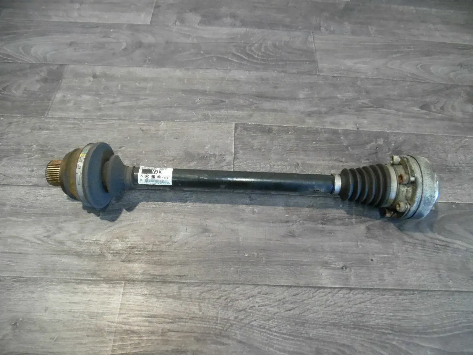 Orig. Audi A4 8K A5 8T Antriebswelle hinten 8K0501203K Gelenkwelle links rechts - Bild 1