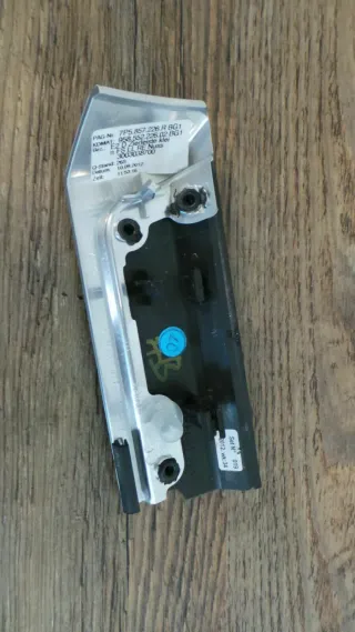 Porsche Cayenne 958 92A Zierleiste Dekor Klavierlack Armaturenbrett 7P5857226R - Bild 2