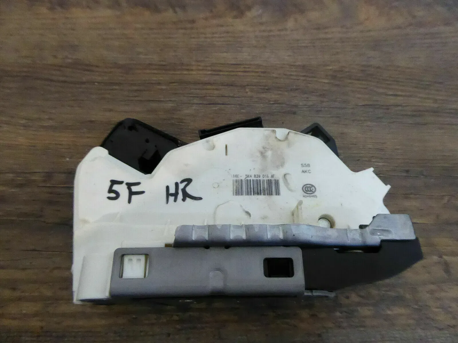 Original VW Golf 7 VII 5G Türschloss Schloss Tür hinten rechts 5K4839016AF - Bild 1