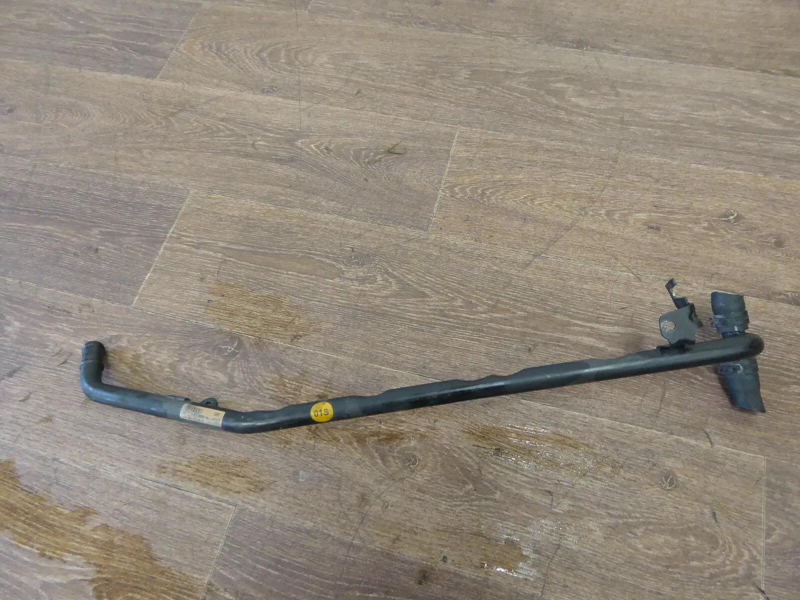 VW Touareg 7L 5.0 V10 Kühlmittelrohr Kühlwasserleitung 07Z121065P 07Z121065N - Bild 1