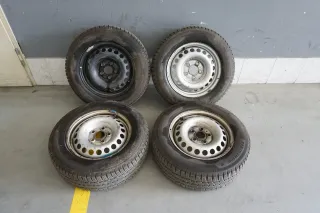 4x ORG VW T5 T6 Multivan 16 Zoll Allwetter Allwetterräder 215/65 R16C Felgen - Bild 1