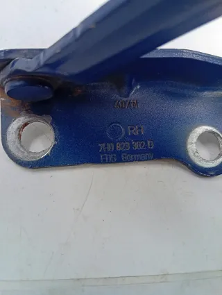 VW TRANSPORTER T5 Motorhaube Scharniere SET Links Rechts 7H0823301D 7H0823302D - Bild 4