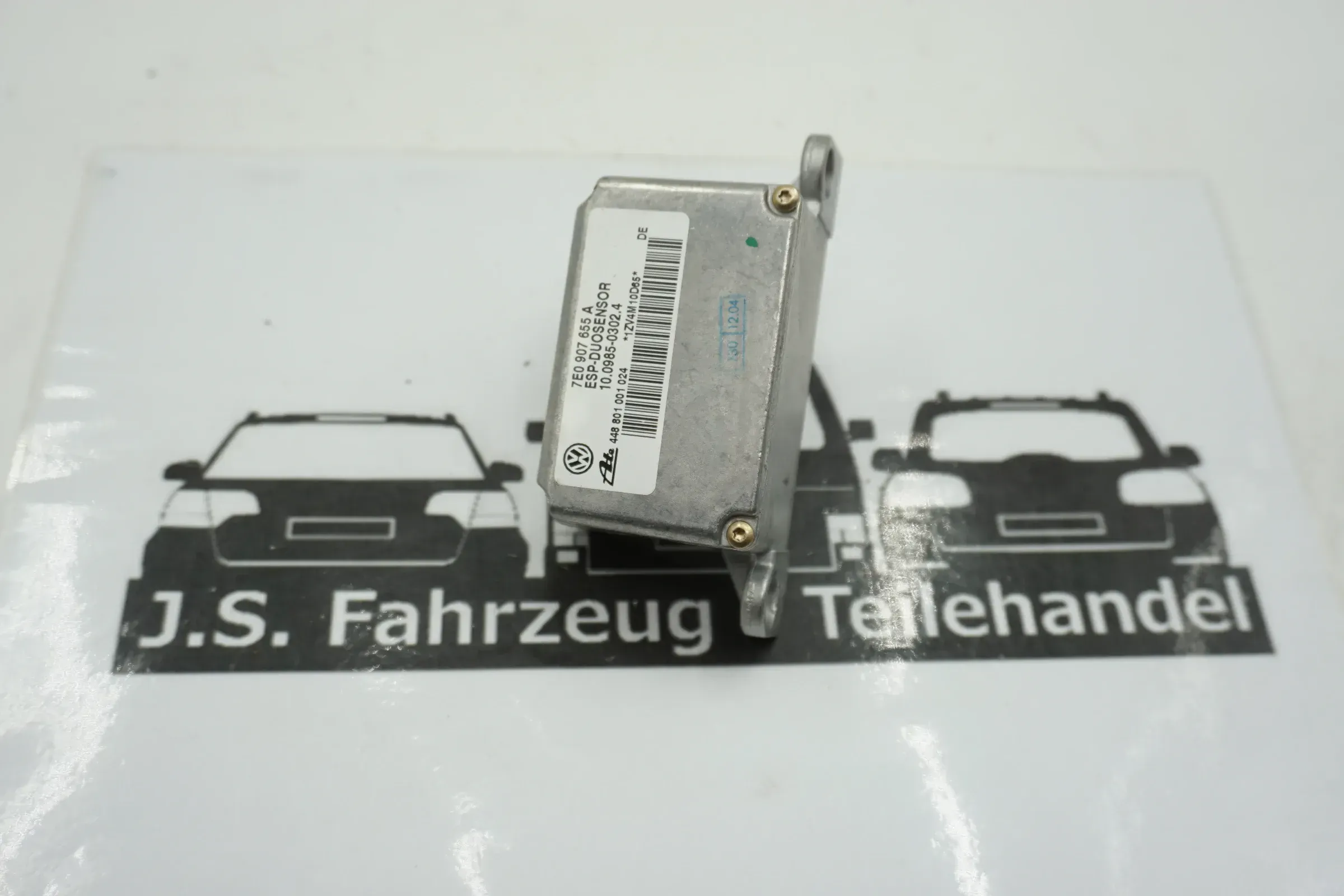 ESP Sensor Duosensor Querbeschleunigungssensor 7E0907655A VW AUDI - Bild 1