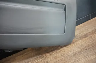 Abdeckung Airbag Beifahrer Verkratzt 7H5857934 VW Multivan 4MOTION Leder - Bild 3