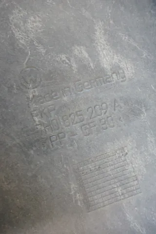 VW T5 ABDECKUNG UNTERBODEN UNTERFAHRSCHUTZ links 7H0825209A - Bild 7