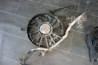 Original Opel Astra G T98 Kühlerlüfter Lüftermotor Lüfter 90572751 24431825 - Bild 3