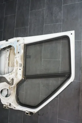 Ford Transit MK7 Tür Fahrertür vorne links weiss komplett - Bild 6