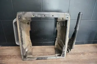Sitzkonsole Konsole Fahrersitz Vorne Links VW Transporter T5 7H1881677J - Bild 1