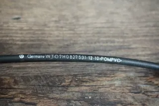 VW TRANSPORTER T5 2011 Schloss Heckklappe Kofferraumdeckel 7H0827161A - Bild 5