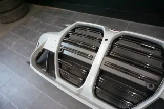 STOßSTANGE vorne + BMW M3 G80 G81 M4 G82 G83 Spoiler 8069413 Performance - Bild 4