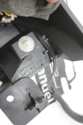 Spiegeldreieck links VW Golf 5 Verkleidung Hochtöner Spiegel 1K0837993A - Bild 3