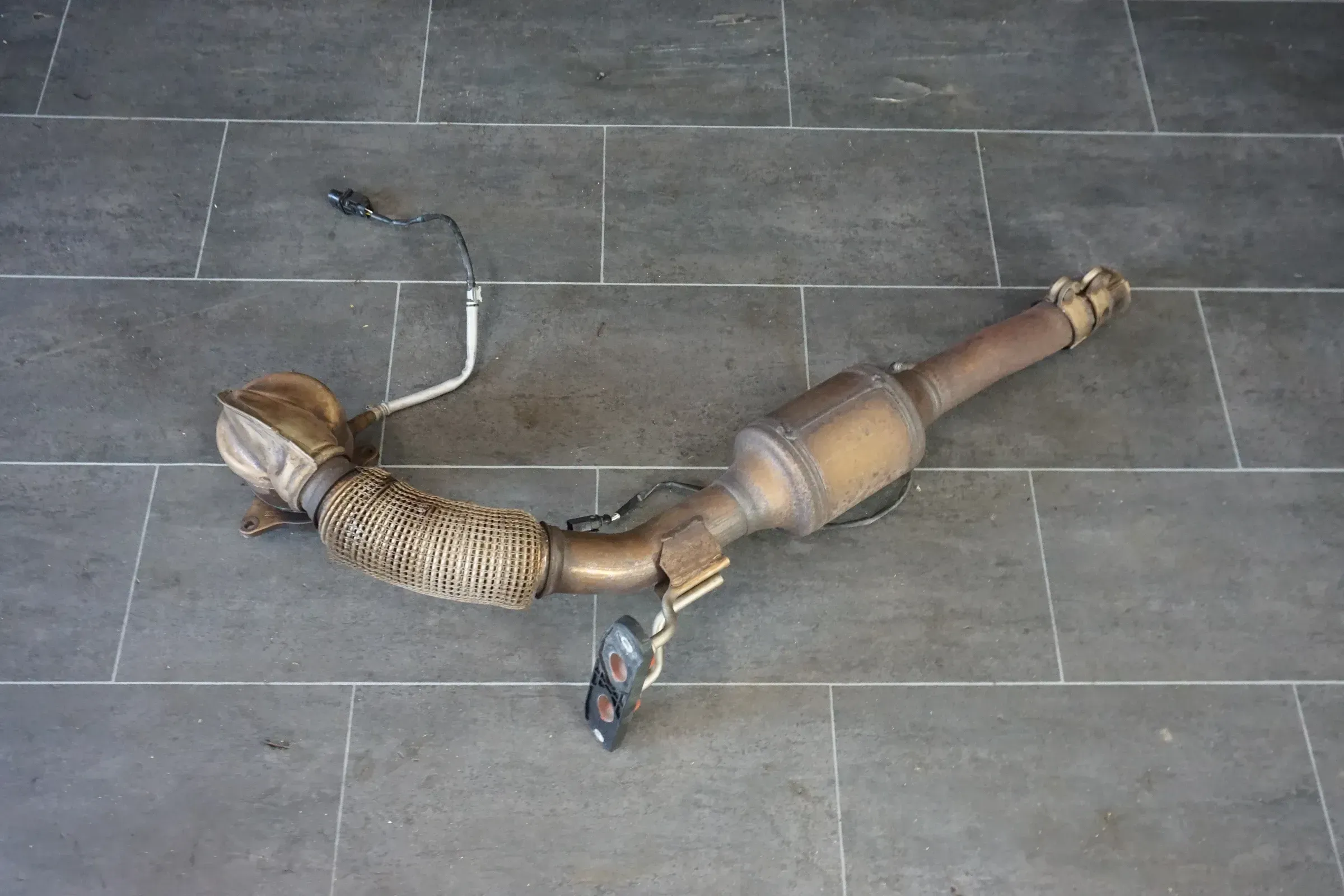 Katalysator Flexrohr VW Passat CC 2.0 TFSI 1K0131690EG 1K0131701EK Skoda Superb - Bild 1