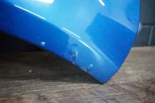 Kotflügel für VW T5 transporter multivan LA5W rechts blau vorne lackiert - Bild 2