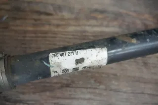 VW T5 2,0 TDI Antriebswelle Gelenkwelle vorn vorne links 7E0407271H - Bild 4