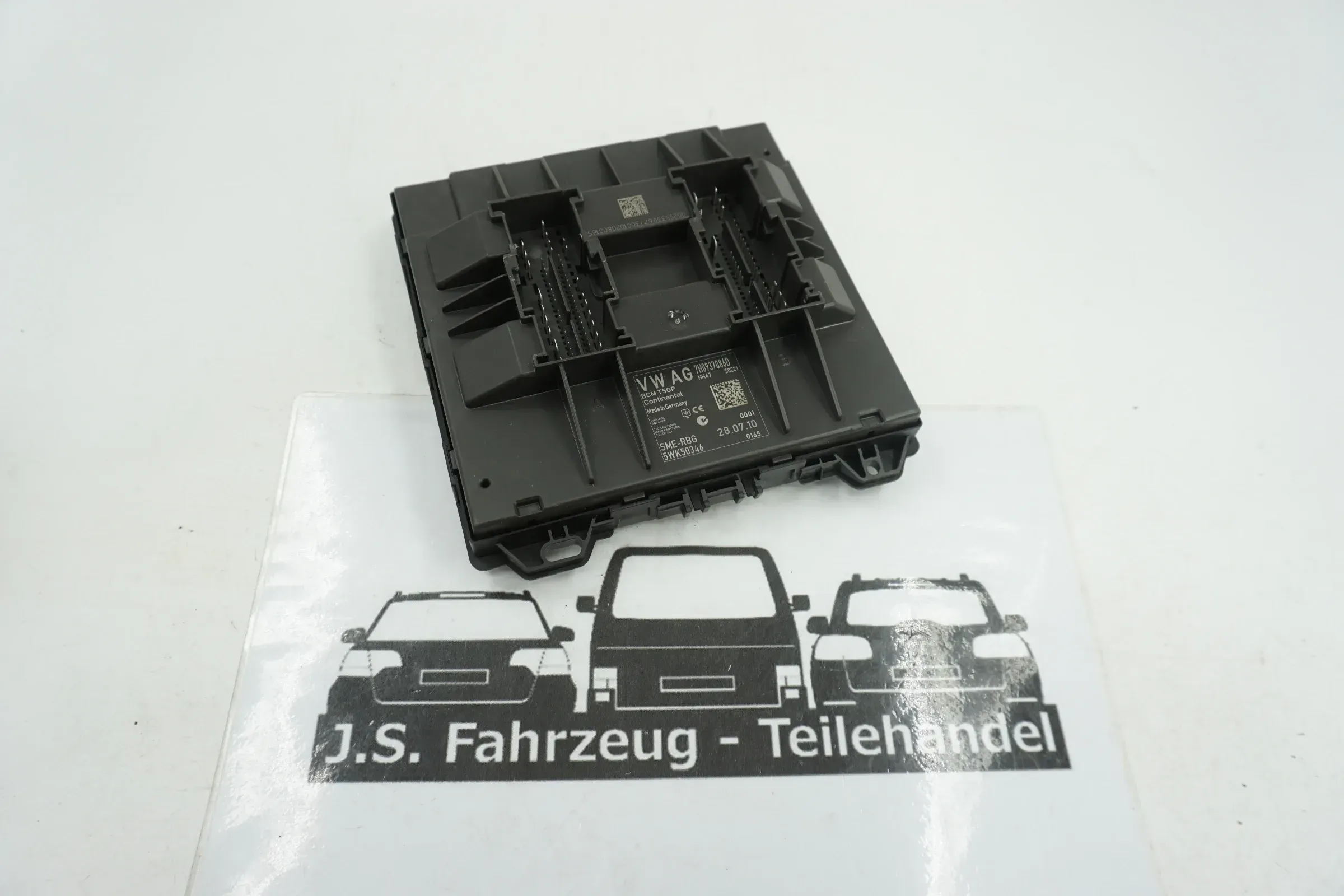 7H0937086D VW Transporter T5 Bordnetzsteuergerät Komfortsteuergerät - Bild 1