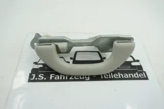 VW T5 SET HALTEGRIFF GRIFF + BLECH 3. REIHE rechts 7H5858688D grau - Bild 1