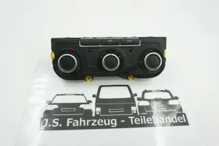 Original VW Bus T5 FL Klimabedienteil 7E5907047BC Klimaanlage Climatic - Bild 1