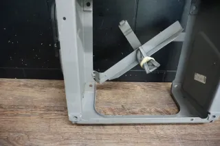 VW T4 Sitzkonsole Konsole vorne links Fahrersitz Schiene 701881669F rechts grau - Bild 4