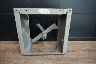 VW T4 Sitzkonsole Konsole vorne links Fahrersitz Schiene 701881669F rechts grau - Bild 1
