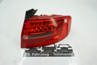 Audi A4 S4 B8 8K 2013 Rückleuchte Heckleuchte 01091604 Avant rechts außen LED - Bild 1