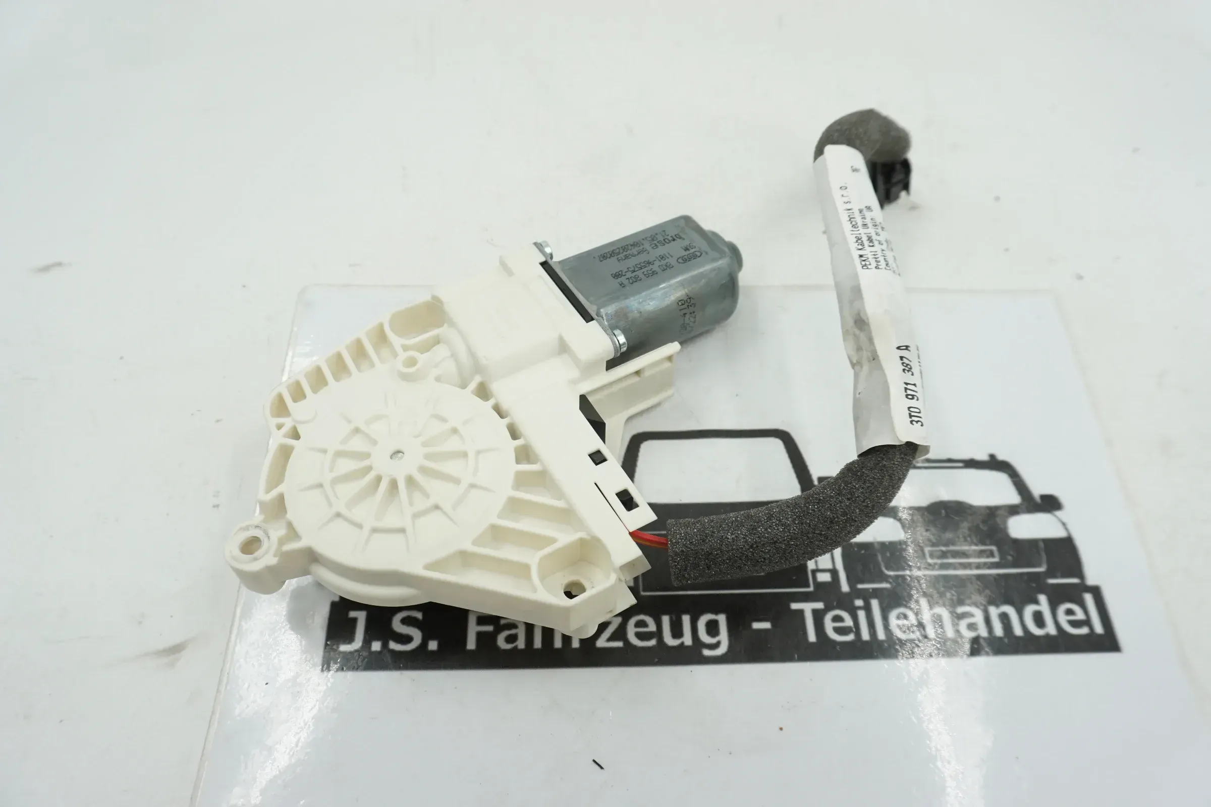 Audi S5 8T Cabrio Fensterhebermotor Fensterheber Motor vorne rechts 8K0959802A - Bild 1