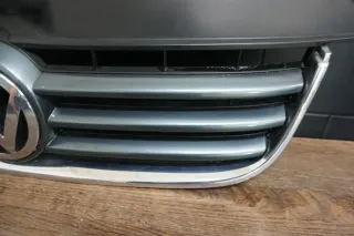 Volkswagen VW T5 7H Grill Kühlergrill 7H5807101 Frontgrill Multivan LD7U grau - Bild 3