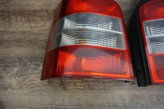 VW T5 Multivan Transporter Rückleuchten Heckleuchten links rechts dunkel - Bild 5