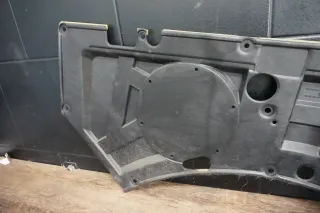 VW T5 2003-2009 Multivan original Halter+ Lautsprecher Hinten Rechts+Links 3Wege - Bild 5
