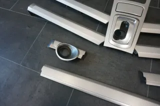 Porsche Cayenne S 958 92A Dekorleisten Leisten alu gebürstet SET Interieur - Bild 3