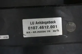 VW Crafter 2.0 TDI Anhängerkupplung AHK 2E1804884A R55011542 001542 - Bild 3