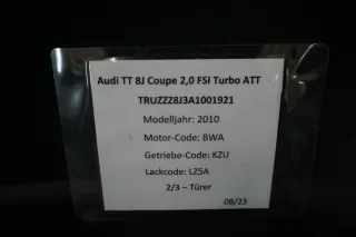 Original Audi TT 8J Coupe Verkleidung 8J8867036A hinten rechts - Bild 2