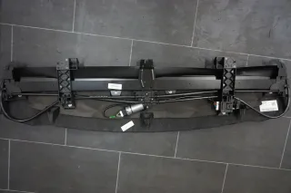 VW Passat B8 3G Hutablage Sonnenschutzrollo 3G5863411 elektrisch schwarz - Bild 2