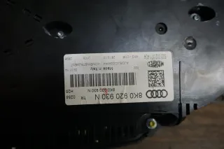 Kombiinstrument Tacho Diesel Tachometer Multifunktion Audi A4 8K 8K0920930N - Bild 7