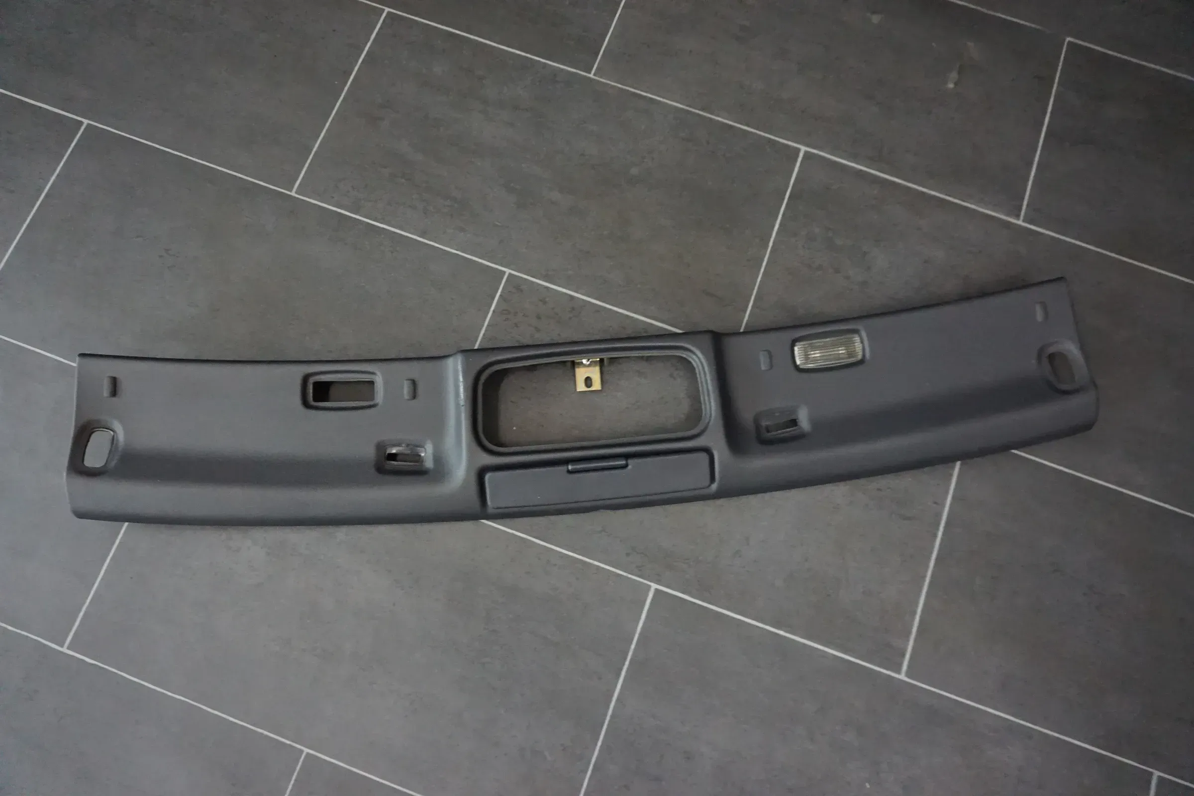 Audi A4 S4 RS4 8H Cabrio Verkleidung Frontscheibe Dach 8H0867360 soul schwarz - Bild 1