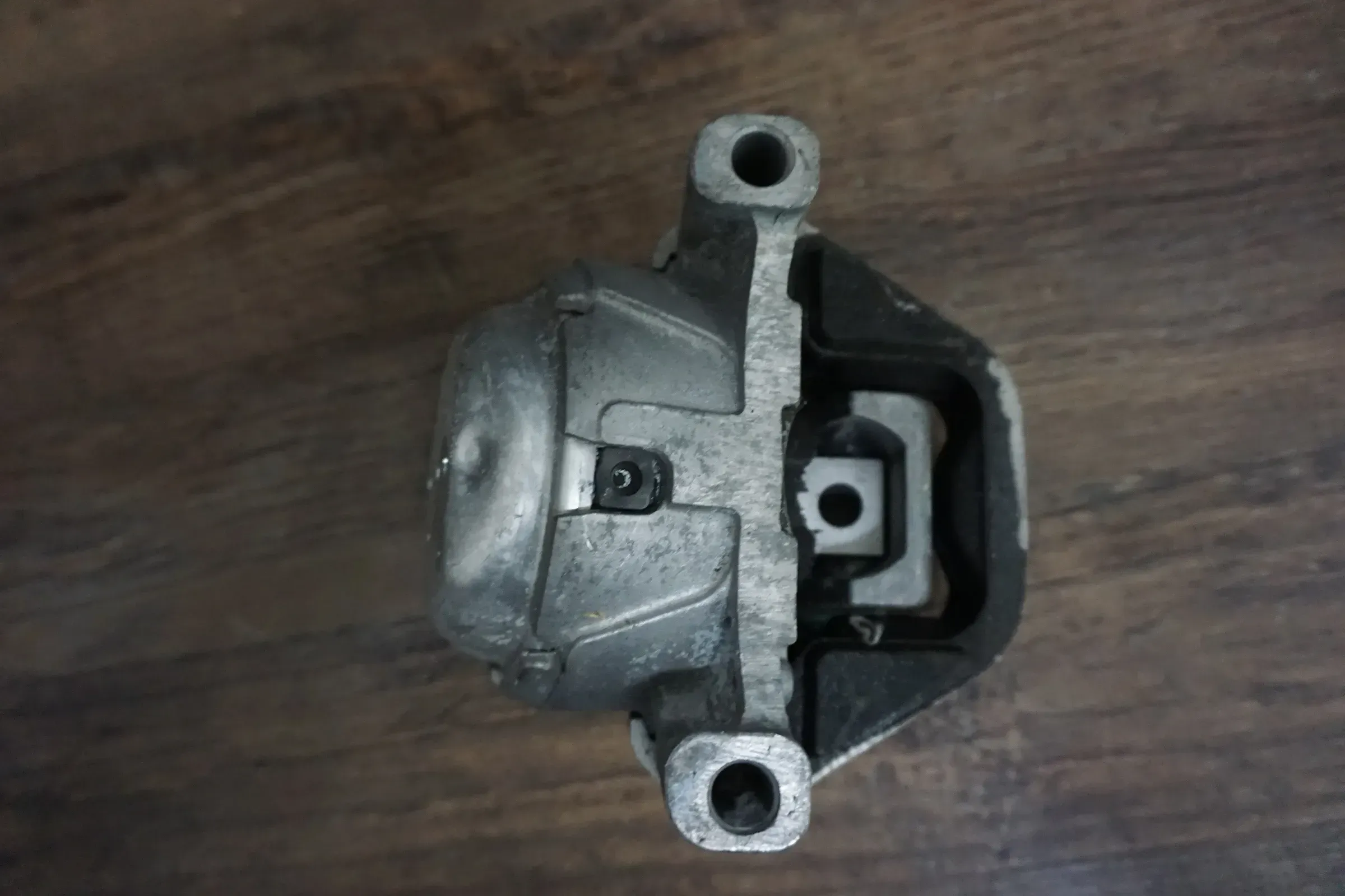 Audi A8 4H Hydrolager Motorlager 4G0199361LA A6 4G Motorhalter - Bild 1