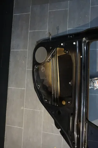 SKODA OCTAVIA 1Z Kombi TÜR SCHWARZ 9910 HINTEN RECHTS Beifahrerseite - Bild 8