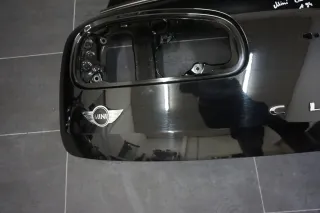 MINI F54 Heckklappe Links trunk lid Left Tail gate rear Midnight Black A94 - Bild 3