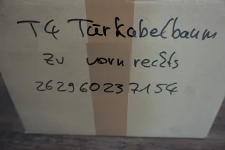 VW T4 Kabelbaum Tür Türkabelbaum ZV vorne rechts Leitungssatz 7D0971120DE / DK - Bild 7