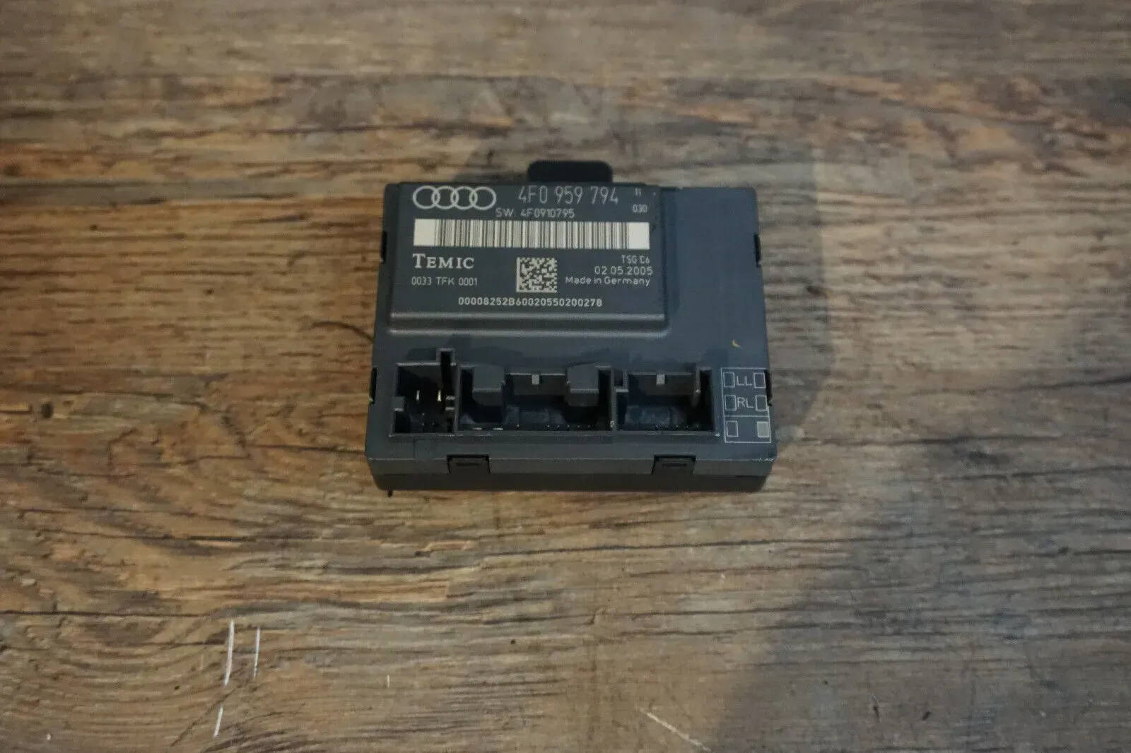 Original Audi A6 4F Türsteuergerät hinten 4F959792B 4F0910793B Steuergerät - Bild 1